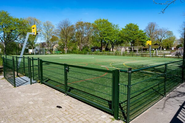 Voetbalveld